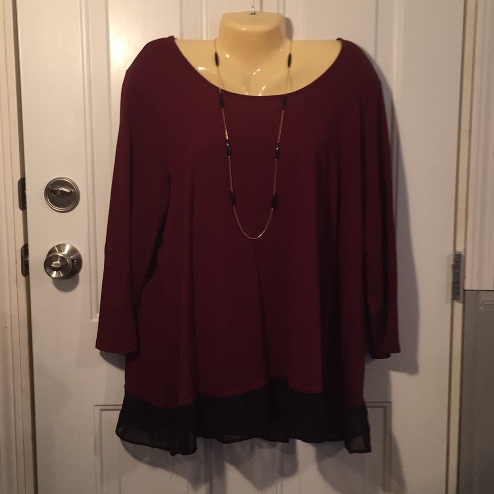 CATO BLOUSE SIZE 18/20 new w/o tags